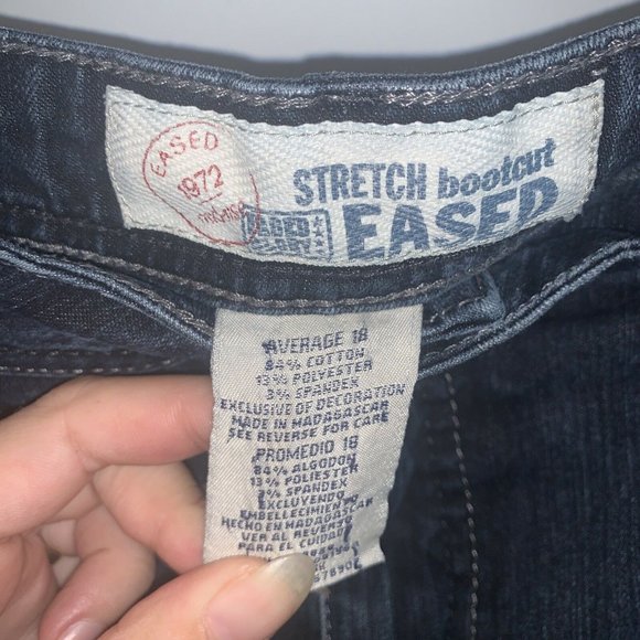 Faded Glory Womens Size 18 Average Bootcut Medium Wash Denim Jeans - Picture 3 of 9